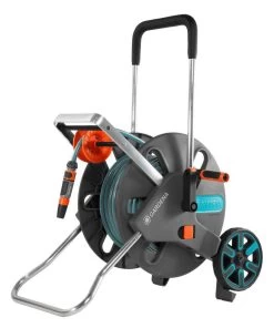 GARDENA - AquaRoll L CleverRoll L Easy Set Slangenwagen - Maximaal 50 Meter - Verstelbare Handgreep -Tuin Gerelateerd 1001x1200 1