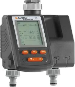 GARDENA Besproeiingsomputer MultiControl Duo - 3 Besproeiingen Per Dag - 1min Tot 3u 59min. 32 GARDENA Besproeiingsomputer MultiControl Duo - 3 Besproeiingen Per Dag - 1min Tot 3u 59min. -Tuin Gerelateerd 1037x1200