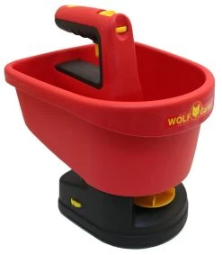 WOLF-Garten Universele Handstrooier WE-B - Strooibreedte Instelbaar 0.5 M-2.5m - Batterij Aandrijving - Inhoud 3 Liter -Tuin Gerelateerd 1046x1200 2