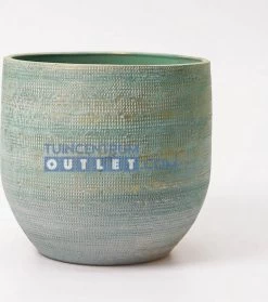 Tokio Bloempot Blauw Aqua D28 X H26 Cm - Nieuwe Collectie -Tuin Gerelateerd 1063x1200 1