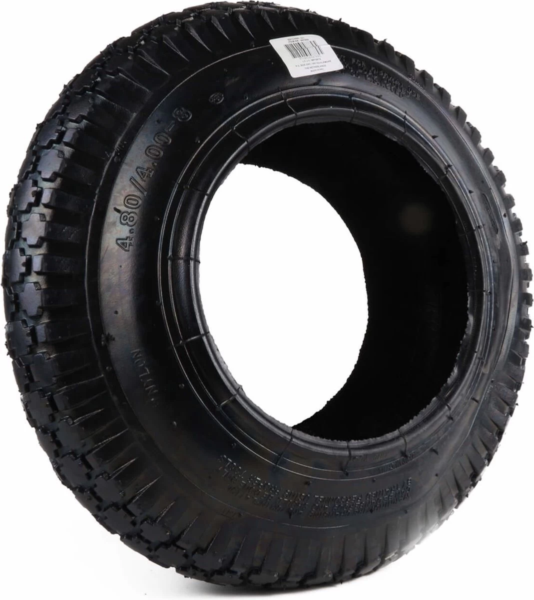 Benson Buitenband Kruiwagenwiel 4.80/4.00-8 – 39x39cm | Skelterwiel 3 Benson Buitenband Kruiwagenwiel 4.80/4.00-8 – 39x39cm | Skelterwiel