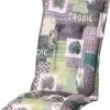 Madison - Tuinkussen - Universeel - Hoge Rug - Tropic Green - 123x50cm - Groen -Tuin Gerelateerd 1072x1200