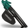 VONROC 3-in-1 Bladblazer – 3300W – Blazen, Zuigen & Versnipperen – 270km/h – Incl. 40L Opvangzak