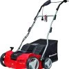Einhell Verticuteerder En Beluchter GE-SA 1640 (1600 W - 40 Cm Werkbreedte - Tot 12 Mm Werkdiepte - In Hoogte Verstelbaar Stuur - Opvangzak 48 L - Incl. Beluchtingsrol) -Tuin Gerelateerd 1083x1200