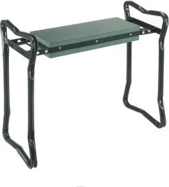 GartenMeister 2 In 1 XXL Zit- En Kniebank - Belastbaar Tot 150 Kg - Inclusief Praktische Gereedschapstas -Tuin Gerelateerd 1084x1200