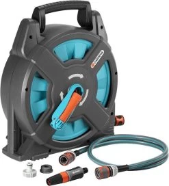 GARDENA - Classic Slangenbox - Compleet Slanghouder - 15 Meter Slang -Tuin Gerelateerd 1089x1200