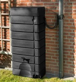 Garden Muurtank Regenton Zwart 320l - ThuisTuinieren.nl 7 Garden Muurtank Regenton Zwart 320l - ThuisTuinieren.nl -Tuin Gerelateerd 1104x1200 1