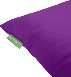 Gardenista Sierkussens - Hollow Fibre Gevuld 45cm Binnenkussen - Tuinkussens Voor Binnen En Buiten - Kussentjes Woonkamer -Tuin Gerelateerd 1105x1200