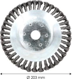 Kibani 6-in-1 Multitool - 52 Cc / 1.9 PK 2-takt Benzine Motor - Heggenschaar, Kettingzaag, Grastrimmer, Maaidraad 100M, Onkruidborstel, Zaagblad, Maaidraad 100 M & Bosmaaier -Tuin Gerelateerd 1108x1200 1