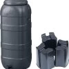 Regenton Rainsaver Antraciet 100 Liter + Voet -Tuin Gerelateerd 1111x1200 1