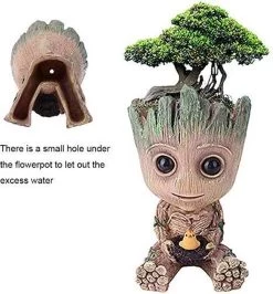 Grootted Planter Pot Baby Bloempot Met Chick -Tuin Gerelateerd 1113x1200