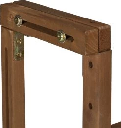 Relaxdays Balkontafel Inklapbaar - Klaptafel Balkon - Tafel Reling - Hangtafel Hout -Tuin Gerelateerd 1127x1200