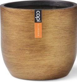 Capi Europe - Bloempot Bol Retro - 23x21 - Goud - Bloempot Voor Binnen - BRTG134 -Tuin Gerelateerd 1131x1200 7