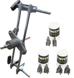 T-Mech Slotkast Frees – Freesmal Deurslot - Inclusief 6 Hardmetalen Frezen - 43 Cm H X 20 Cm B X 15 Cm D - Nauwkeurige Frees In 5 Minuten -Tuin Gerelateerd 1143x1200 3