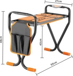 FUXTEC Kniebank / Tuinkruk FX-KB1 -Tuin Gerelateerd 1144x1200