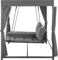 Schommelbank / Ligbank Kassandra - Donkergrijs -Tuin Gerelateerd 1145x1200 1