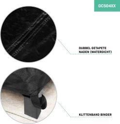 VONROC Premium Tuinbank Beschermhoes – L-vorm - 215/85 X 215/85 X 70cm 7 VONROC Premium Tuinbank Beschermhoes – L-vorm - 215/85 X 215/85 X 70cm -Tuin Gerelateerd 1163x1200