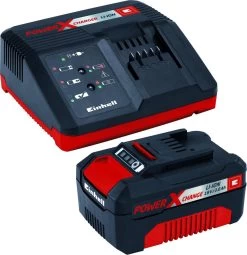 Einhell Accu Kettingzaag GE-LC 18 Li Kit (1x3,0Ah) Power X-Change (Li-Ion - 18 V - 25 Cm Zwaardlengte - 23 Cm Snijlengte - Terugslagbescherming - Kettingvangbout - Incl. 3,0 Ah Accu En Lader) -Tuin Gerelateerd 1164x1200