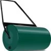 Gardebruk Tuinwals 60cm - 50L Vulvolume Staaltrommel - Groen