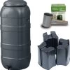 Harcostar Rainsaver Regenton 100 Liter Antraciet Met Vulautomaat En 3 Delige Voet -Tuin Gerelateerd 1166x1200 4