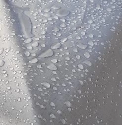 COVER UP HOC - Diamond Hoes Tuinmeubelen- 250x250x90 Cm - Tuinset Beschermhoes Waterdicht Met Stormbanden, Trekkoord En Afwaterings HOCCIE - Zilvergrijze Hoes Tuinmeubels -Tuin Gerelateerd 1169x1200