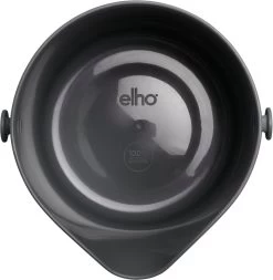 Elho B.for Swing 18 Hangpot - Bloempot Voor Binnen - Ø 18.0 X H 16.5 Cm - Zwart/Antraciet -Tuin Gerelateerd 1171x1200