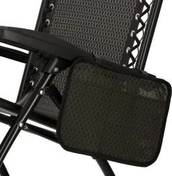 Springos Tuinstoel | Ligstoel | Opvouwbaar | Verstelbaar | Ergonomische Hoofdsteun | Bruin / Zwart -Tuin Gerelateerd 1172x1200