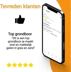 Grondboor Voor Boormachine - 8x25 Cm - Zwart -Tuin Gerelateerd 1176x1200 2