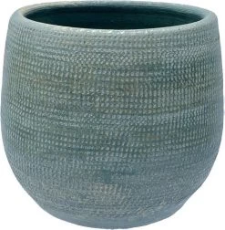 Tokio Bloempot Blauw Aqua D28 X H26 Cm - Nieuwe Collectie -Tuin Gerelateerd 1177x1200 6