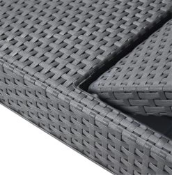 Allibert Jaipur Ligbed - 58x187,5x29 Cm - Grafiet -Tuin Gerelateerd 1179x1200