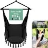 Vita5 XXL Hangstoel - Binnen&Buiten Hangnest - Incl. 2 Kussens En Boekenvak - Volwassenen&Kinderen - Hangmatstoel Tot 225kg - Zwart -Tuin Gerelateerd 1181x1200 1