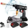 Merkloos Drillpro Elektrische Accu - Hogedrukreiniger - 30Bar - Multifunctioneel Mondstuk - Draagbaar Oplaadbaar Snoerloos - Zwart 2 Merkloos Drillpro Elektrische Accu - Hogedrukreiniger - 30Bar - Multifunctioneel Mondstuk - Draagbaar Oplaadbaar Snoerloos - Zwart -Tuin Gerelateerd 1185x1200 2
