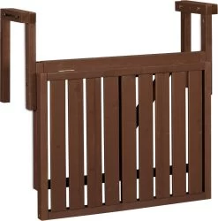 Relaxdays Balkontafel Inklapbaar - Klaptafel Balkon - Tafel Reling - Hangtafel Hout -Tuin Gerelateerd 1187x1200 1