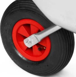 Gardebruk Kruiwagen 80 Liter – Belastbaarheid 100 Kg - Zilver -Tuin Gerelateerd 1190x1200 2