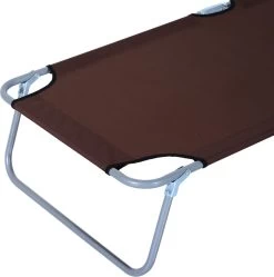 Outsunny Ligstoel Ligbank Voor Buiten Ligstoel Voor Op Het Strand Inklapbaar Met Zonnedak 3 Kleuren 84B-001 -Tuin Gerelateerd 1190x1200