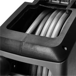 CoolHome - Wandslangenbox 20 Meter + 2 Meter - Tuinslang Met Haspel- Slangenhouder 180° Draaibaar - Tuinslanghaspel Zwart - Grijs -Tuin Gerelateerd 1190x1200 4