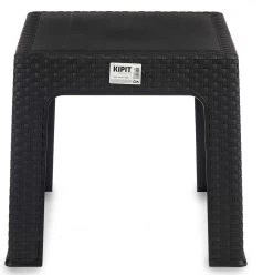 Rotan Bijzettafeltje/plantenverhoger Antraciet Grijs 47 X 47 X 42 Cm Voor Binnen/buiten -Tuin Gerelateerd 1195x1200