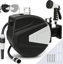 Sens Design Slanghaspel - Tuinslang Haspel - Automatisch - Zwart - 20m -Tuin Gerelateerd 1197x1200 10