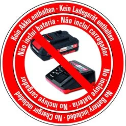 Einhell Accu Grondfrees GE-CR 30 Li-Solo Power X-Change (Li-Ion - 36 V - 30 Cm Werkbreedte - 20 Cm Werkdiepte - Robuuste Hakmessen - 2-punts Veiligheidsschakelaar - Zonder Accu En Lader) -Tuin Gerelateerd 1198x1200 10