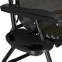 Springos Tuinstoel | Ligstoel | Opvouwbaar | Verstelbaar | Ergonomische Hoofdsteun | Bruin / Zwart -Tuin Gerelateerd 1198x1200 2