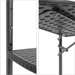 Relaxdays Balkontafel Inklapbaar, Balkon Tafel Rotan, Hangtafel Reling - Zwart 35 Relaxdays Balkontafel Inklapbaar, Balkon Tafel Rotan, Hangtafel Reling - Zwart -Tuin Gerelateerd 1198x1200 4