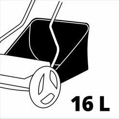 Einhell Kooimesmaaier - GC-HM 300 - Handmaaier - 30cm - 16L -Tuin Gerelateerd 1199x1200 2