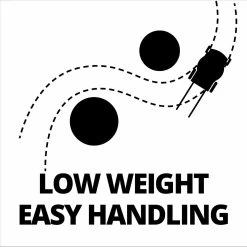 Einhell Kooimesmaaier - GC-HM 300 - Handmaaier - 30cm - 16L -Tuin Gerelateerd 1199x1200 3