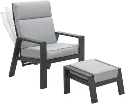 Garden Impressions Max Verstelbare Stoel + Voetenbank 14 Garden Impressions Max Verstelbare Stoel + Voetenbank -Tuin Gerelateerd 1200x1003 1