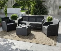 Keter Tuinbank 2-zits Rosalie Grafietkleurig -Tuin Gerelateerd 1200x1005 1