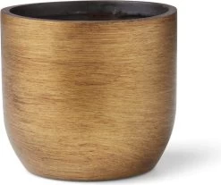 Capi Europe - Bloempot Bol Retro - 23x21 - Goud - Bloempot Voor Binnen - BRTG134 -Tuin Gerelateerd 1200x1007 3