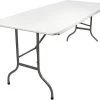 MaxxGarden Vouwtafel - Opvouwbare Kampeer Tafel - Tuin - Camping - Binnen - Weersbestendig - 180 X 74 X 74cm- Wit -Tuin Gerelateerd 1200x1011
