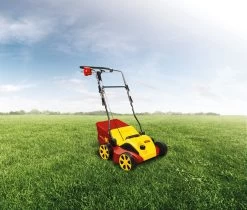 WOLF-Garten Elektrische Verticuteermachine VA 378 E - Werkbreedte 37 Cm - Opvangzak 50 L - 1800 W Motor - Moshark - Verticuteren - Opvangen -Tuin Gerelateerd 1200x1018 2