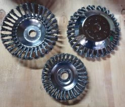 Onkruidborstel Voor Bosmaaier | 150mm /15 Cm Staalborstel Nieuw | Universele Onkruidborstel 150 Mm - Onkruidverwijderaar - Voegenborstel - Grastrimmer -Tuin Gerelateerd 1200x1020 2