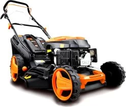 FUXTEC Grasmaaier Benzine - 46cm - Zelfrijdend / Zelftrekkend / Achterwielaandrijving - Mulchfunctie - Opvangbak 50L - FX-RM4646 -Tuin Gerelateerd 1200x1022 1